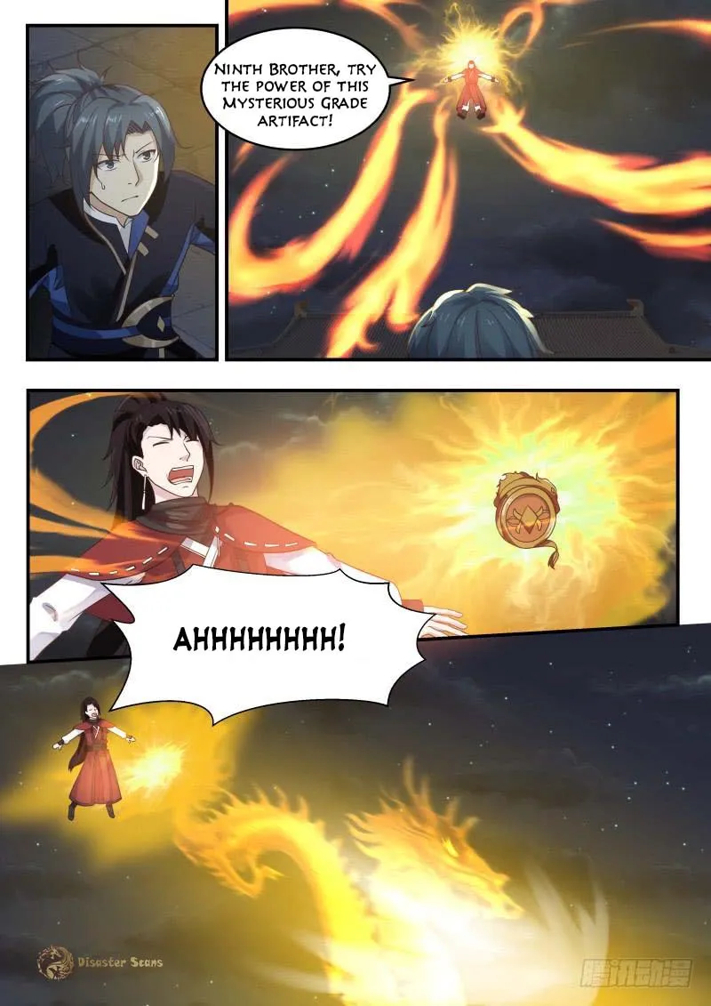 Read Martial Peak chapter 437 image 1 on Lezhin