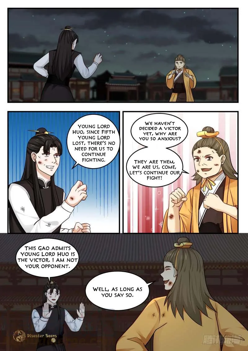 Read Martial Peak chapter 437 image 10 on Lezhin