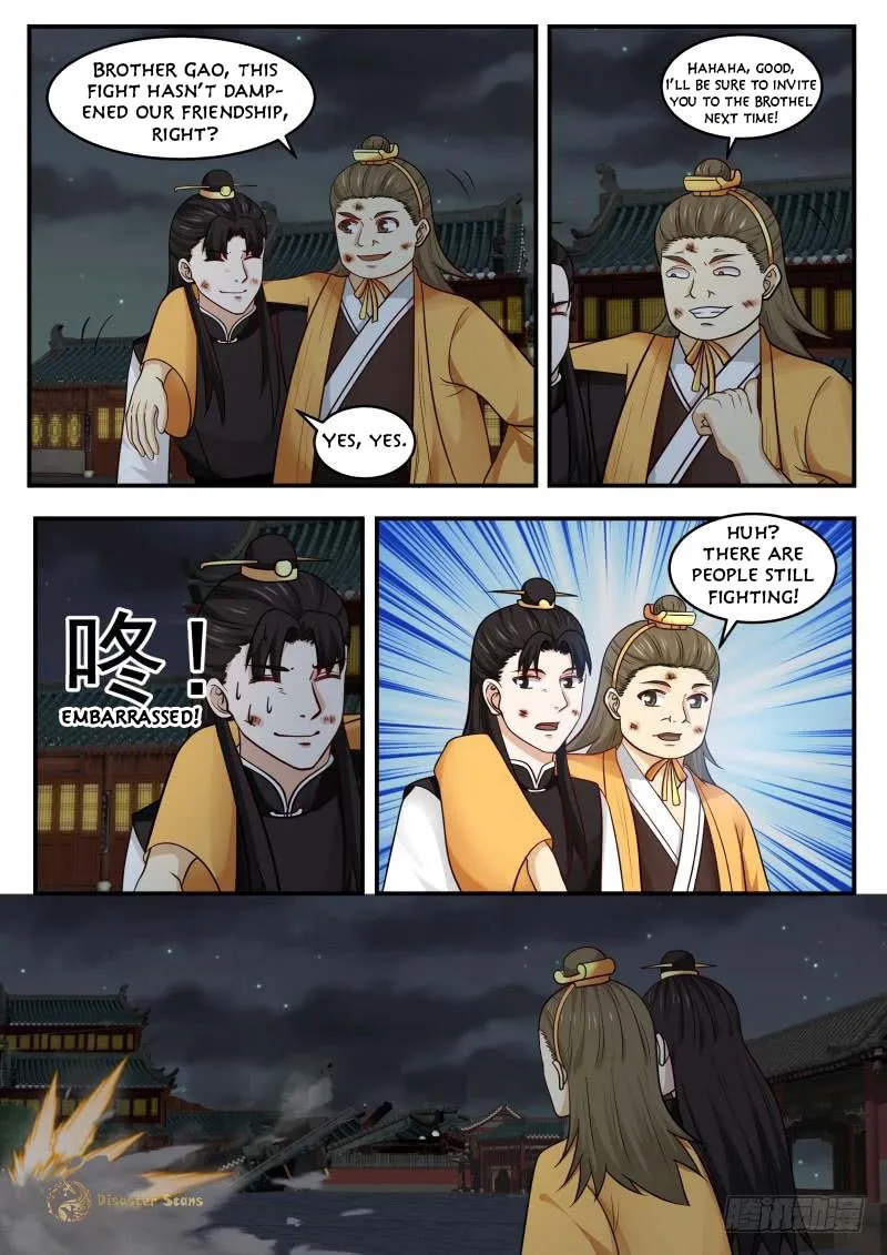 Read Martial Peak chapter 437 image 11 on Lezhin
