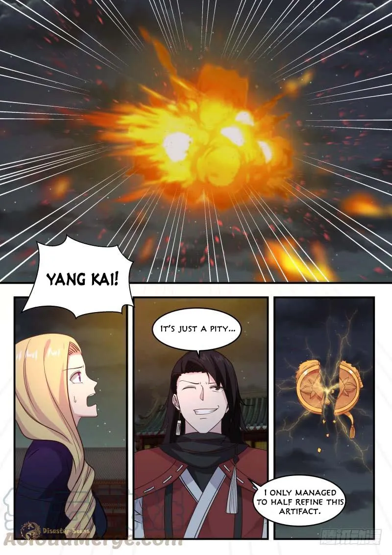 Read Martial Peak chapter 437 image 4 on Lezhin
