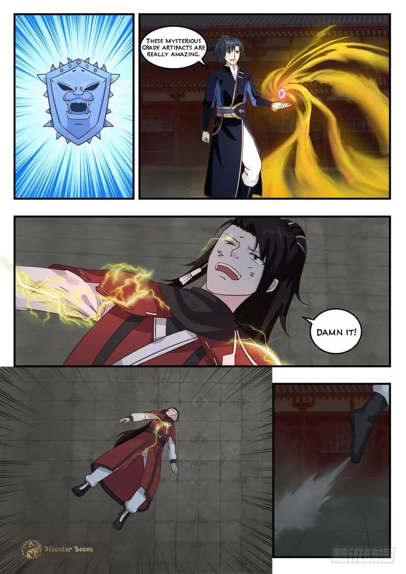 Read Martial Peak chapter 437 image 7 on Lezhin