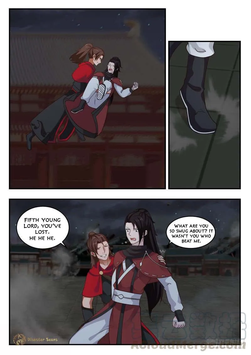 Read Martial Peak chapter 437 image 8 on Lezhin