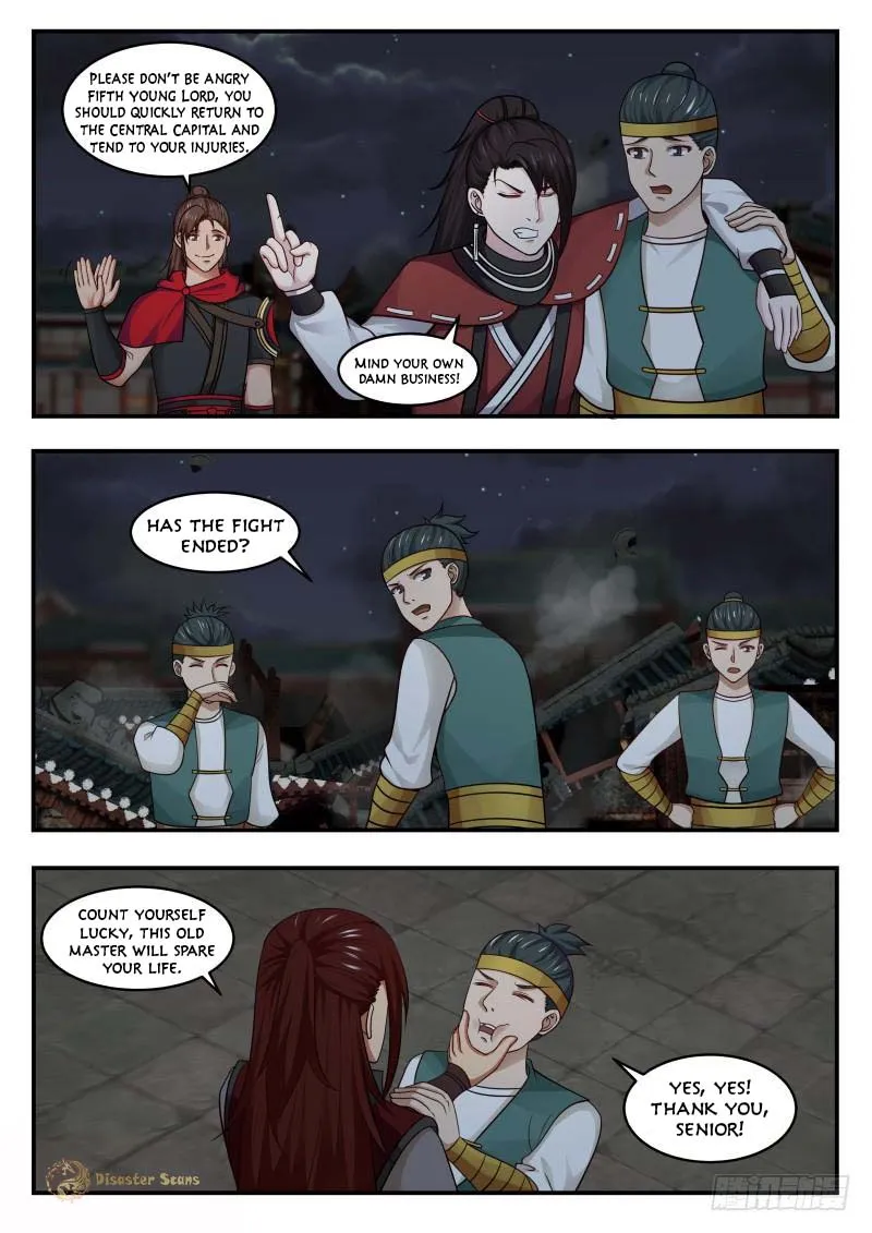 Read Martial Peak chapter 437 image 9 on Lezhin