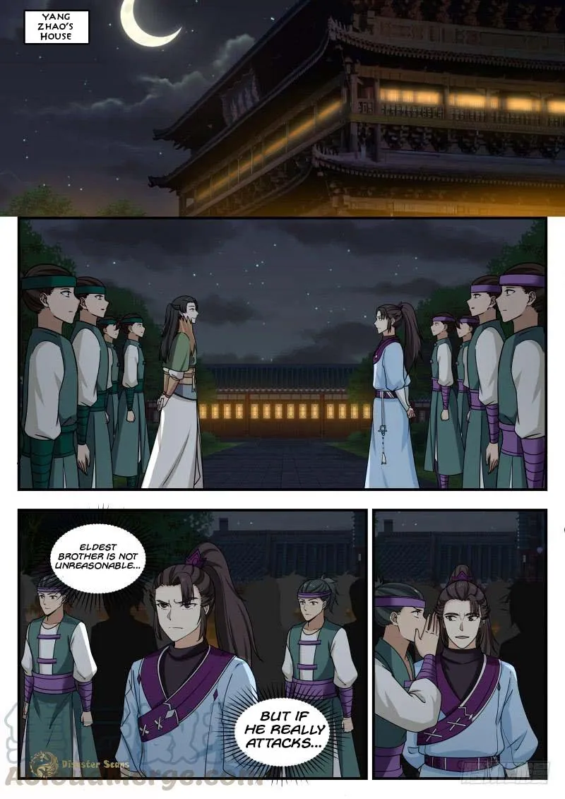 Read Martial Peak chapter 438 image 10 on Lezhin