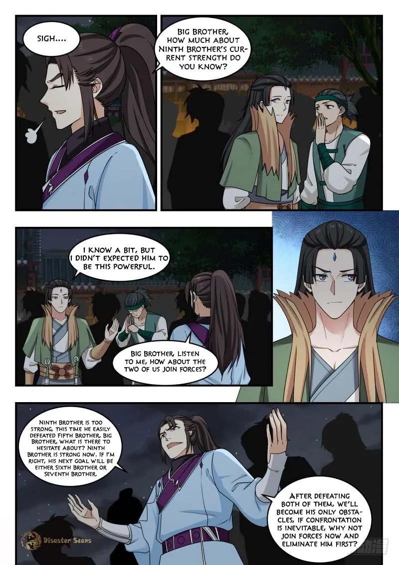 Read Martial Peak chapter 438 image 11 on Lezhin