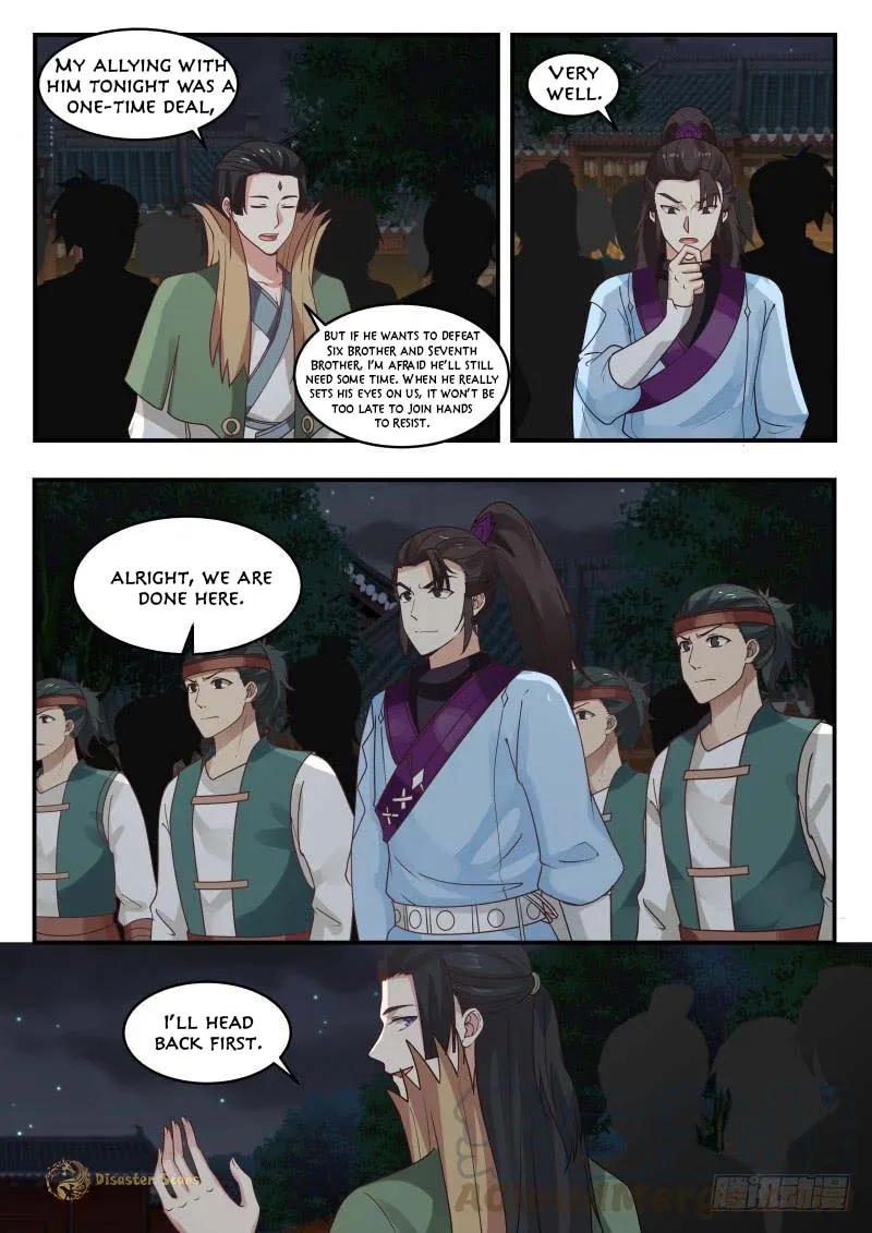Read Martial Peak chapter 438 image 12 on Lezhin