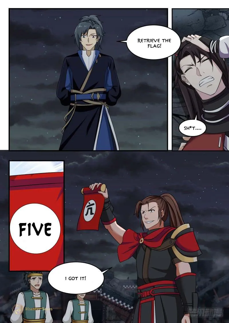 Read Martial Peak chapter 438 image 5 on Lezhin