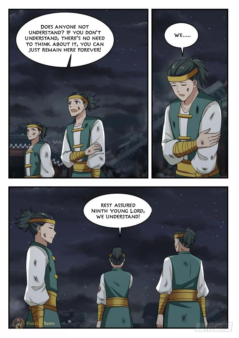 Read Martial Peak chapter 438 image 7 on Lezhin