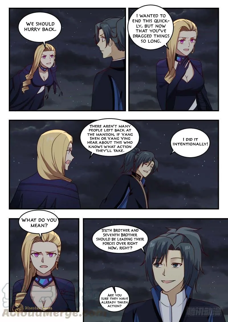 Read Martial Peak chapter 438 image 8 on Lezhin