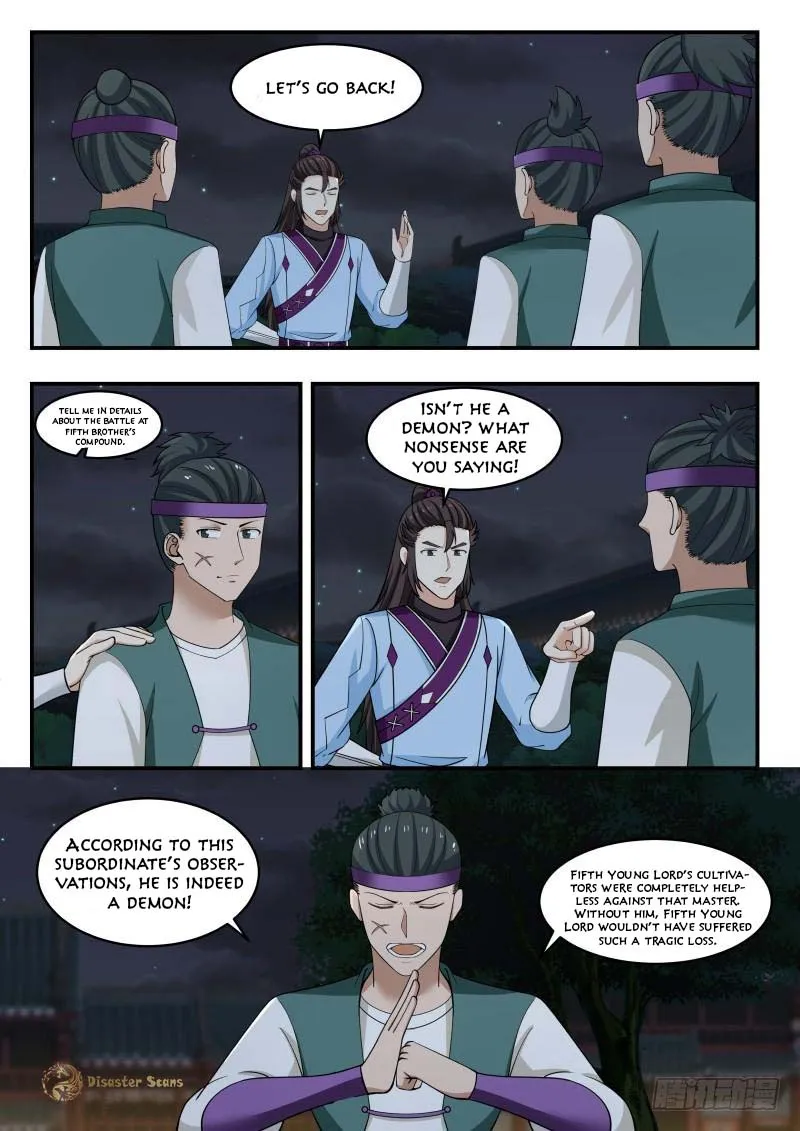 Read Martial Peak chapter 439 image 1 on Lezhin