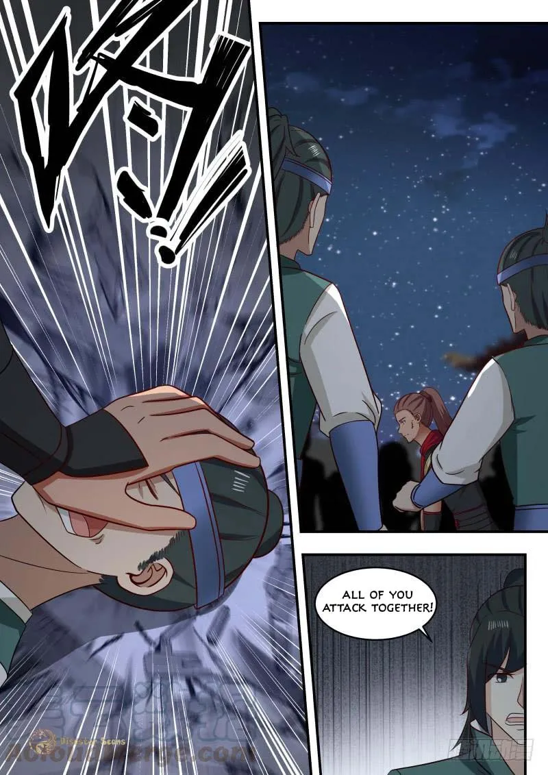 Read Martial Peak chapter 439 image 10 on Lezhin