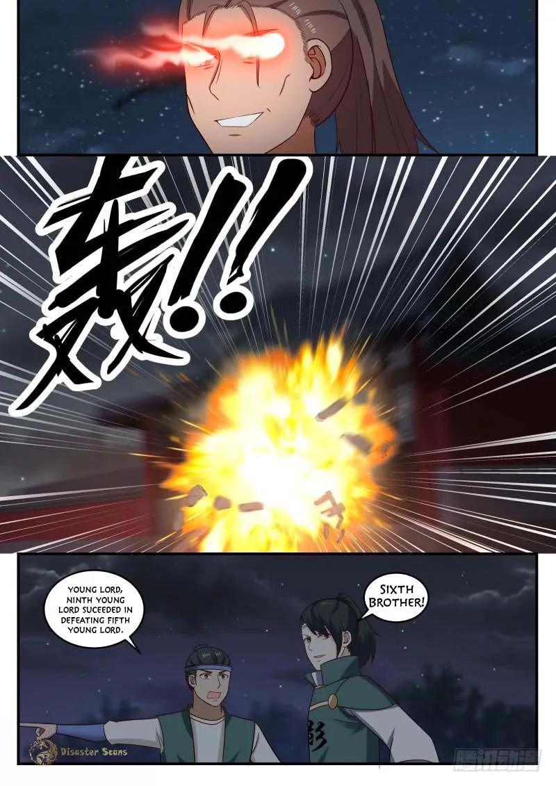 Read Martial Peak chapter 439 image 11 on Lezhin