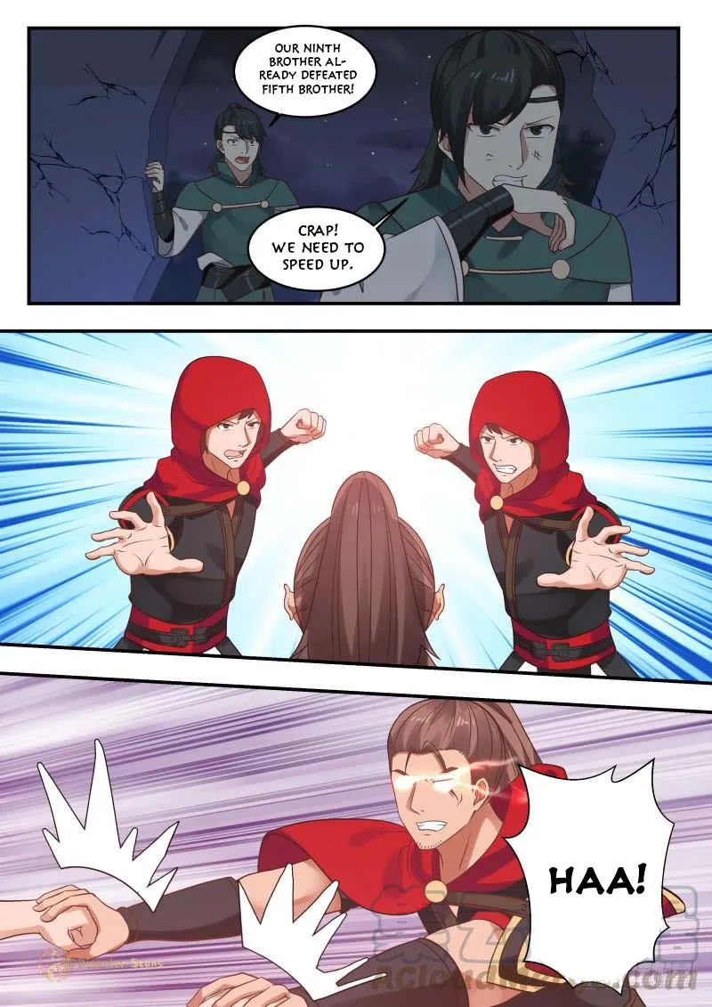 Read Martial Peak chapter 439 image 12 on Lezhin