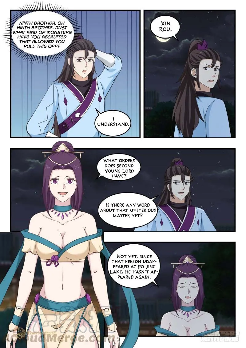 Read Martial Peak chapter 439 image 2 on Lezhin