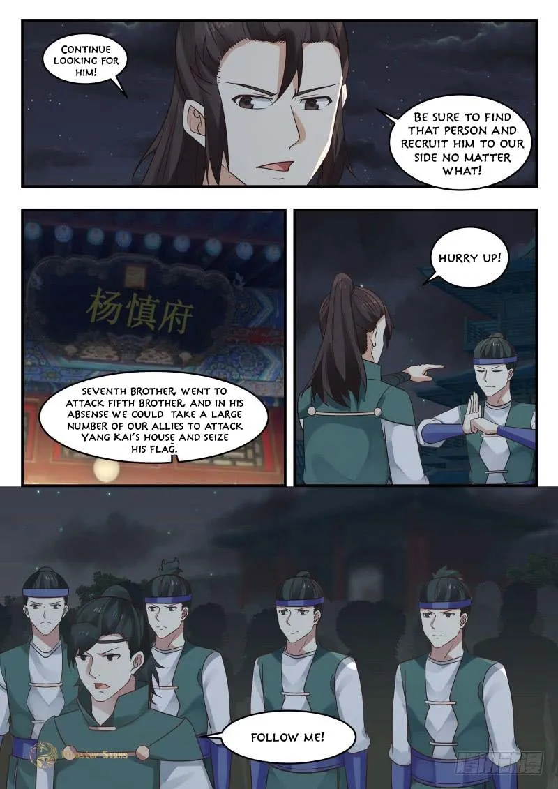 Read Martial Peak chapter 439 image 3 on Lezhin