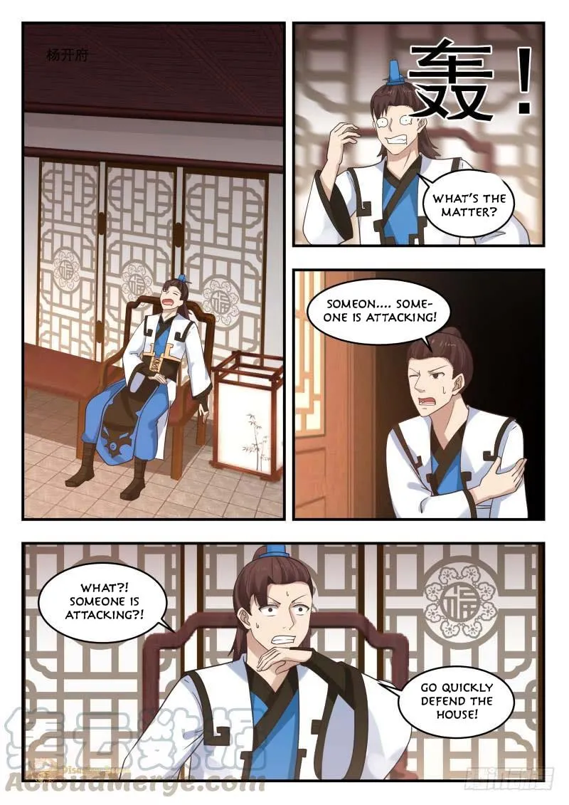 Read Martial Peak chapter 439 image 4 on Lezhin