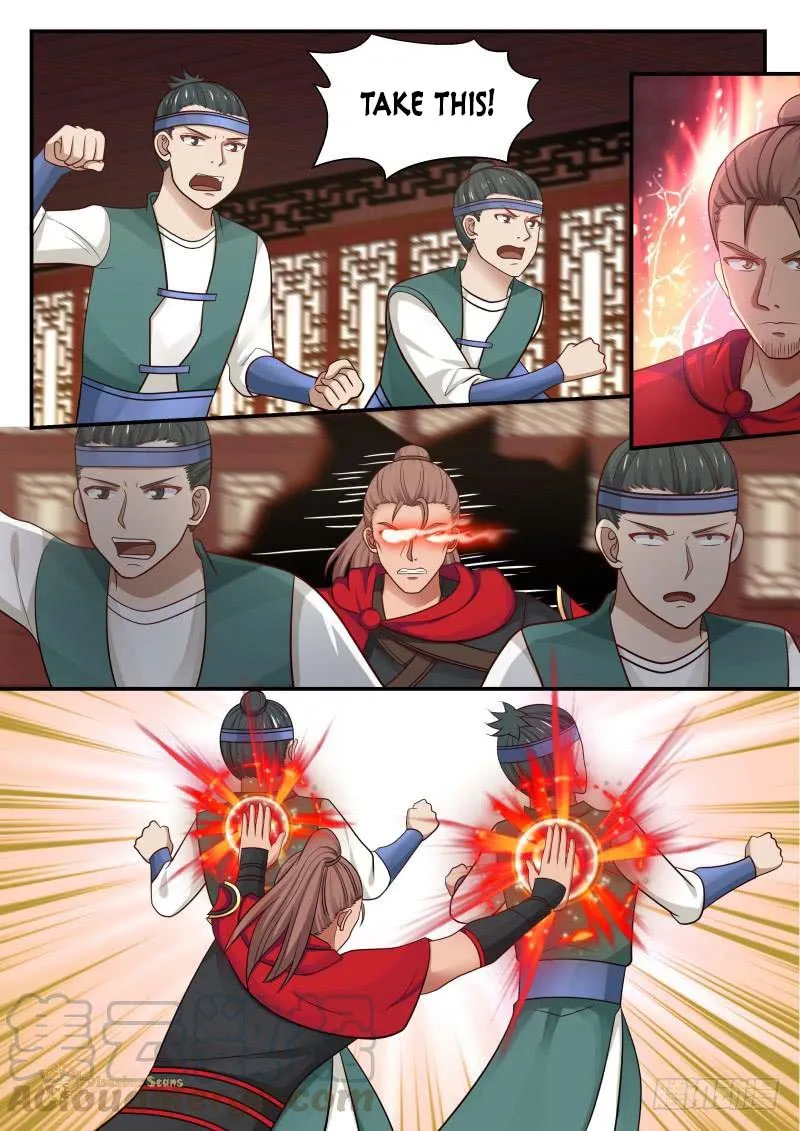 Read Martial Peak chapter 439 image 8 on Lezhin