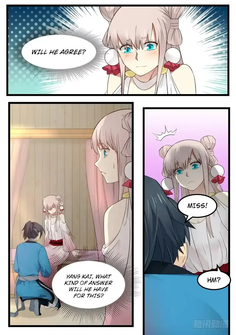 Read Martial Peak chapter 44 image 1 on Lezhin