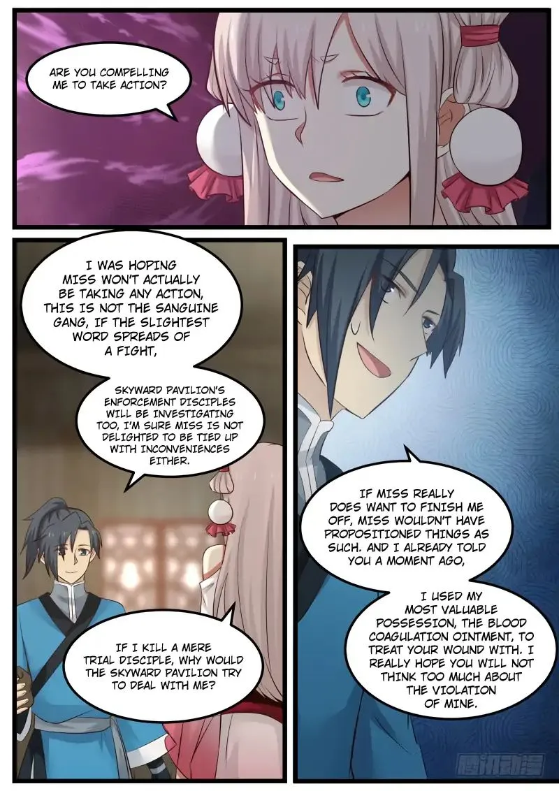 Read Martial Peak chapter 44 image 12 on Lezhin