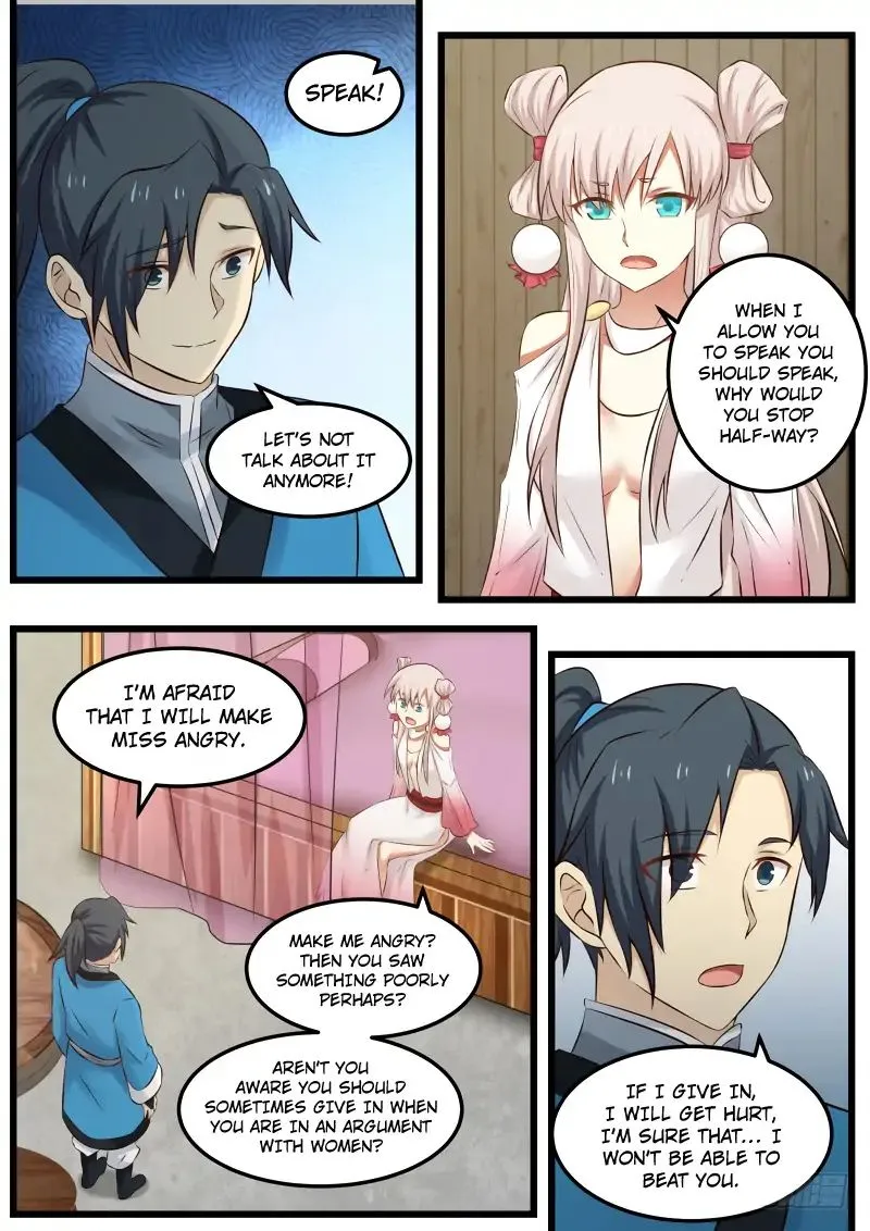 Read Martial Peak chapter 44 image 7 on Lezhin