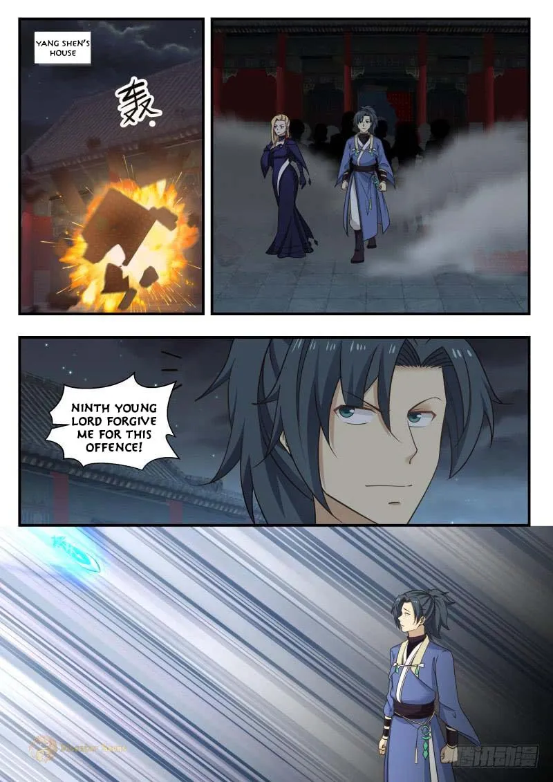 Read Martial Peak chapter 440 image 1 on Lezhin