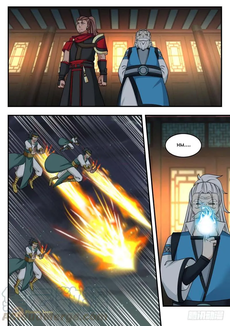 Read Martial Peak chapter 440 image 10 on Lezhin