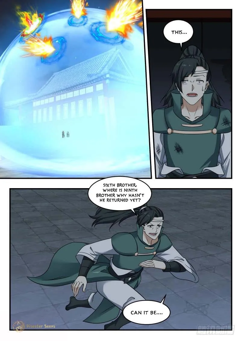 Read Martial Peak chapter 440 image 11 on Lezhin