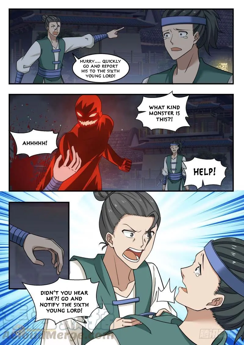 Read Martial Peak chapter 440 image 4 on Lezhin