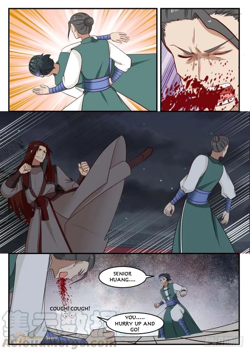 Read Martial Peak chapter 440 image 6 on Lezhin