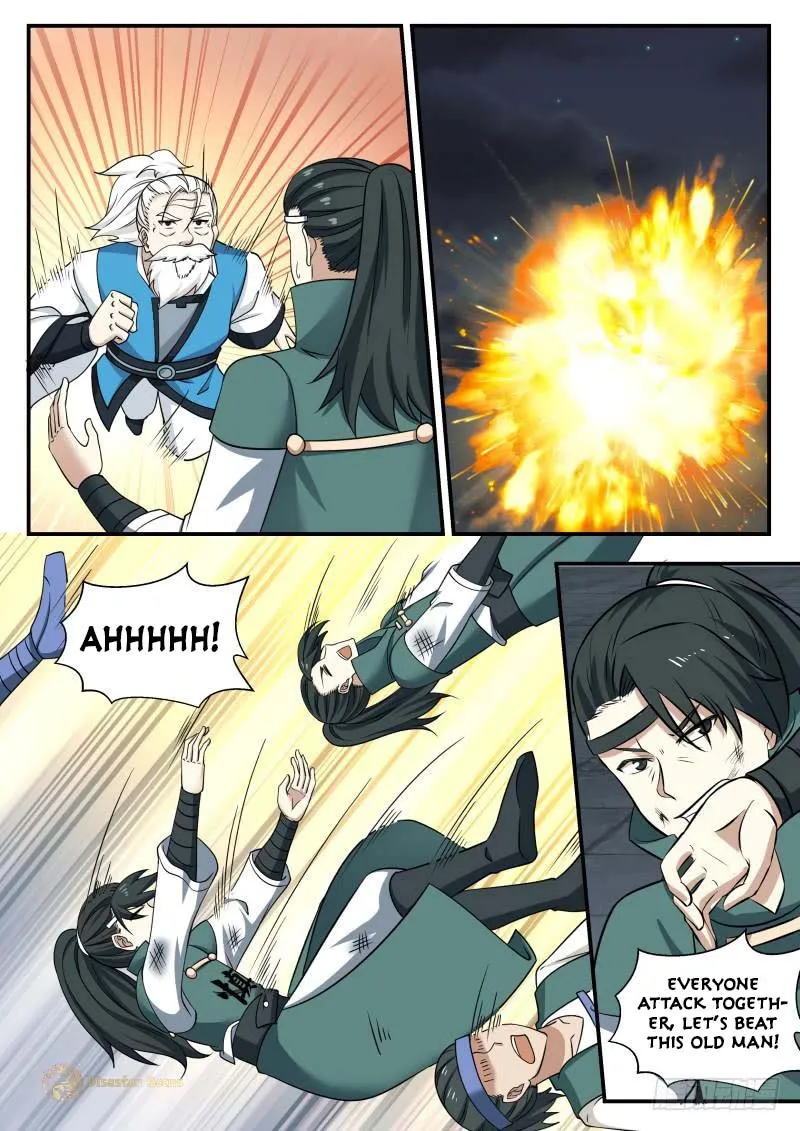 Read Martial Peak chapter 440 image 9 on Lezhin