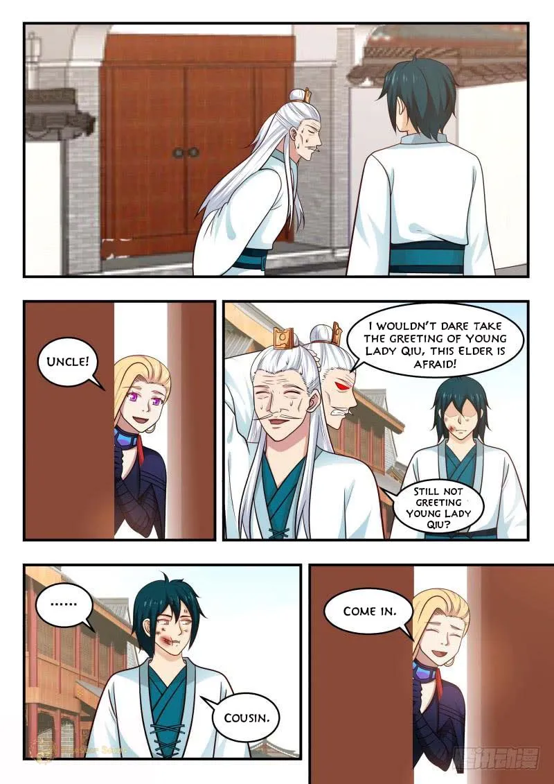 Read Martial Peak chapter 442 image 1 on Lezhin