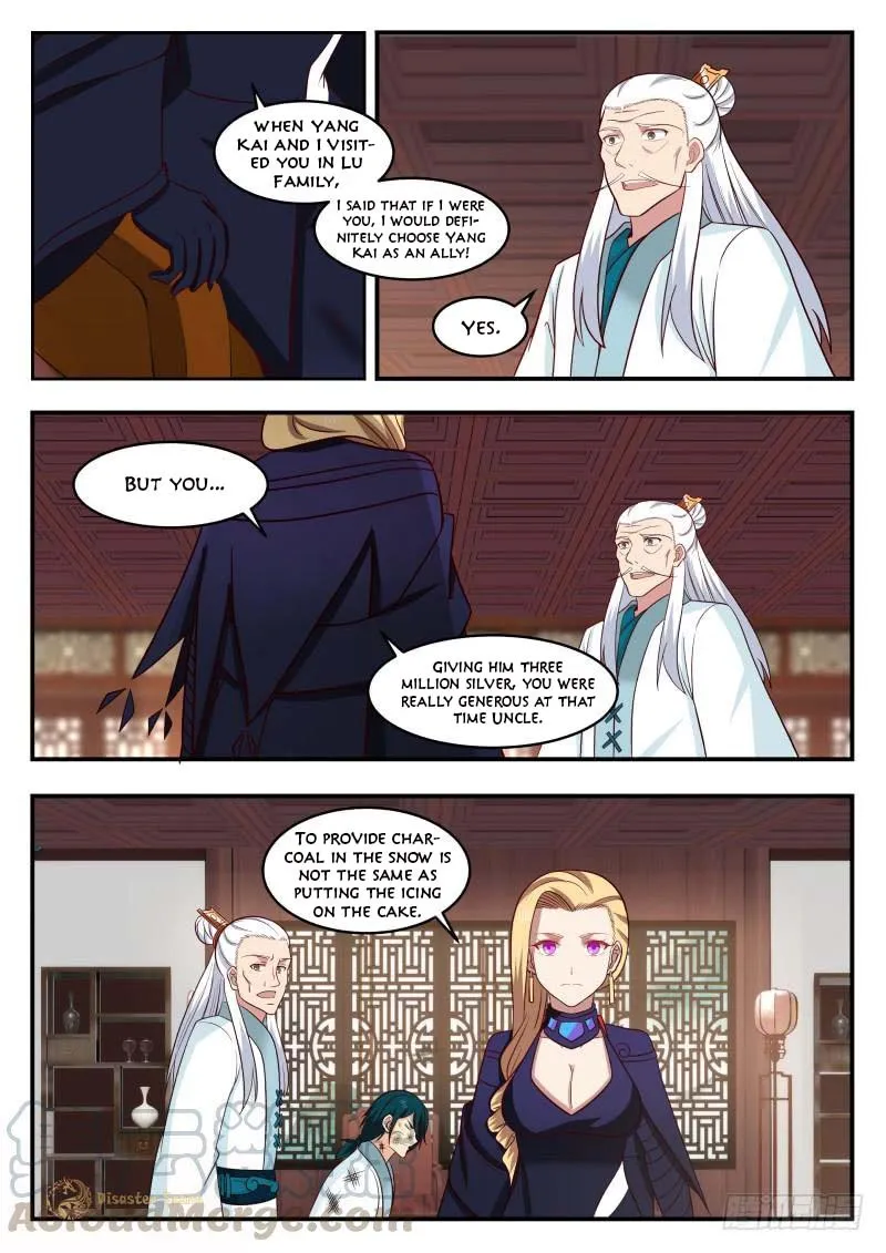 Read Martial Peak chapter 442 image 10 on Lezhin