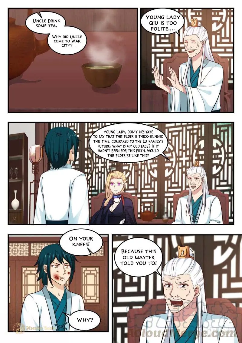 Read Martial Peak chapter 442 image 2 on Lezhin