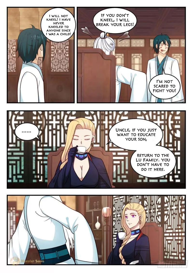 Read Martial Peak chapter 442 image 3 on Lezhin