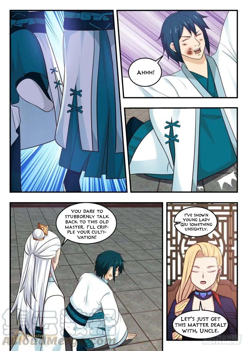 Read Martial Peak chapter 442 image 4 on Lezhin