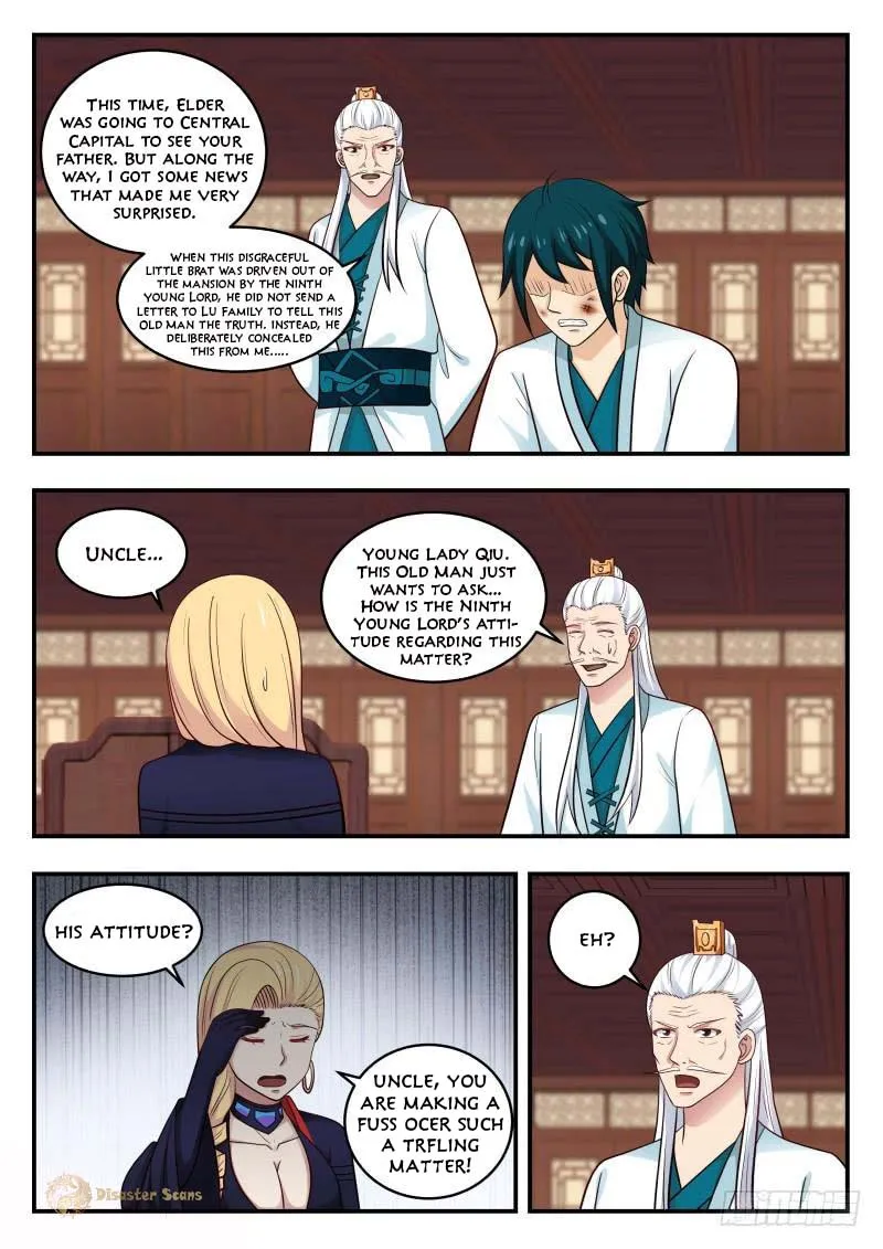 Read Martial Peak chapter 442 image 5 on Lezhin