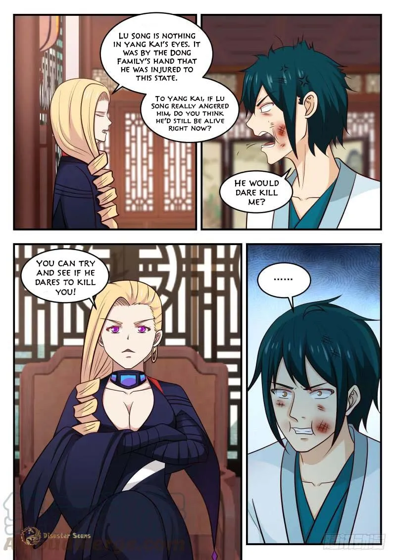 Read Martial Peak chapter 442 image 6 on Lezhin