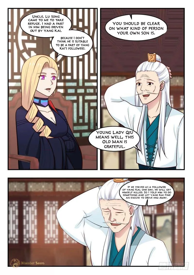Read Martial Peak chapter 442 image 7 on Lezhin