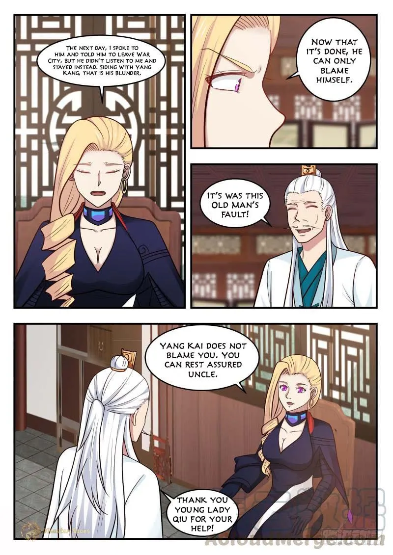 Read Martial Peak chapter 442 image 8 on Lezhin