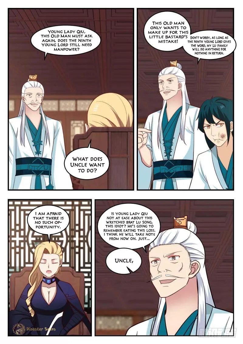 Read Martial Peak chapter 442 image 9 on Lezhin