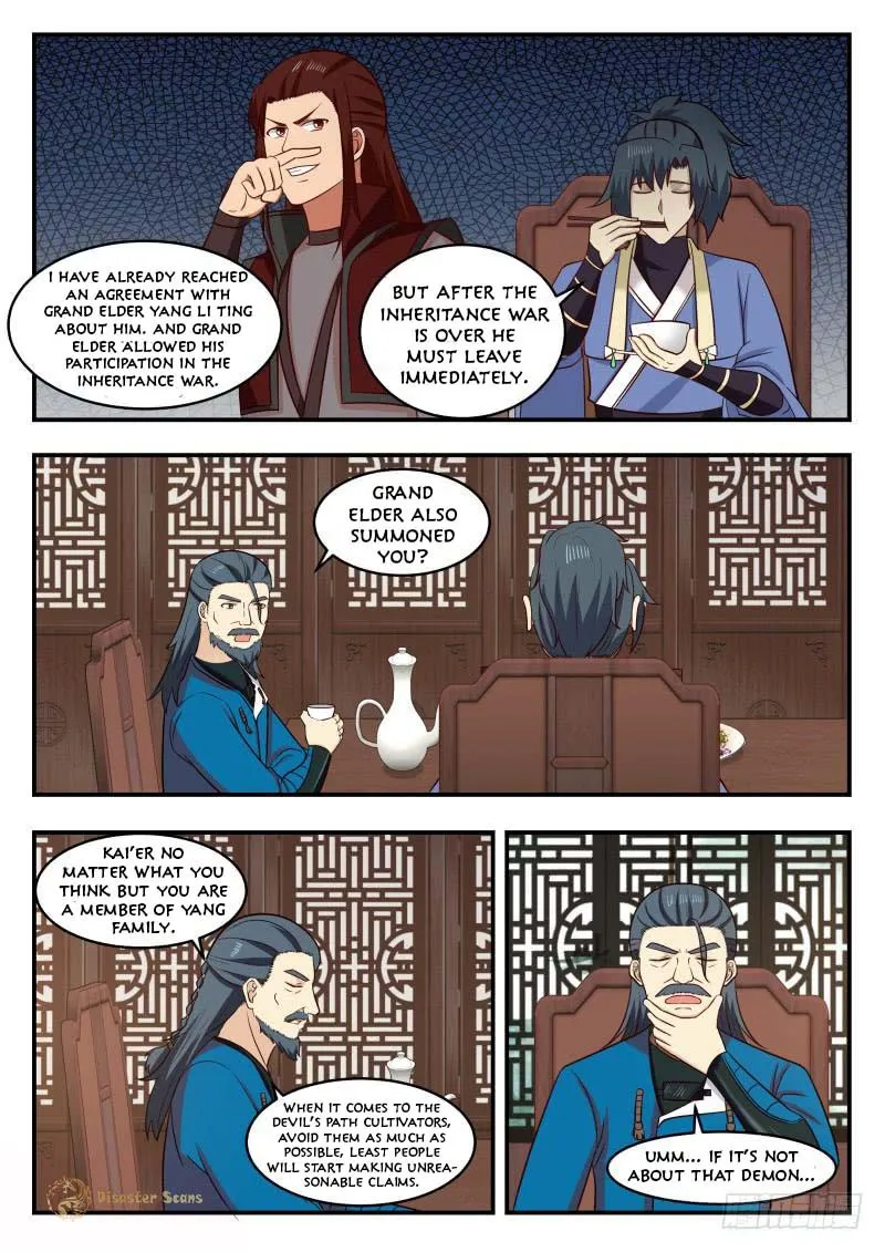 Read Martial Peak chapter 443 image 11 on Lezhin