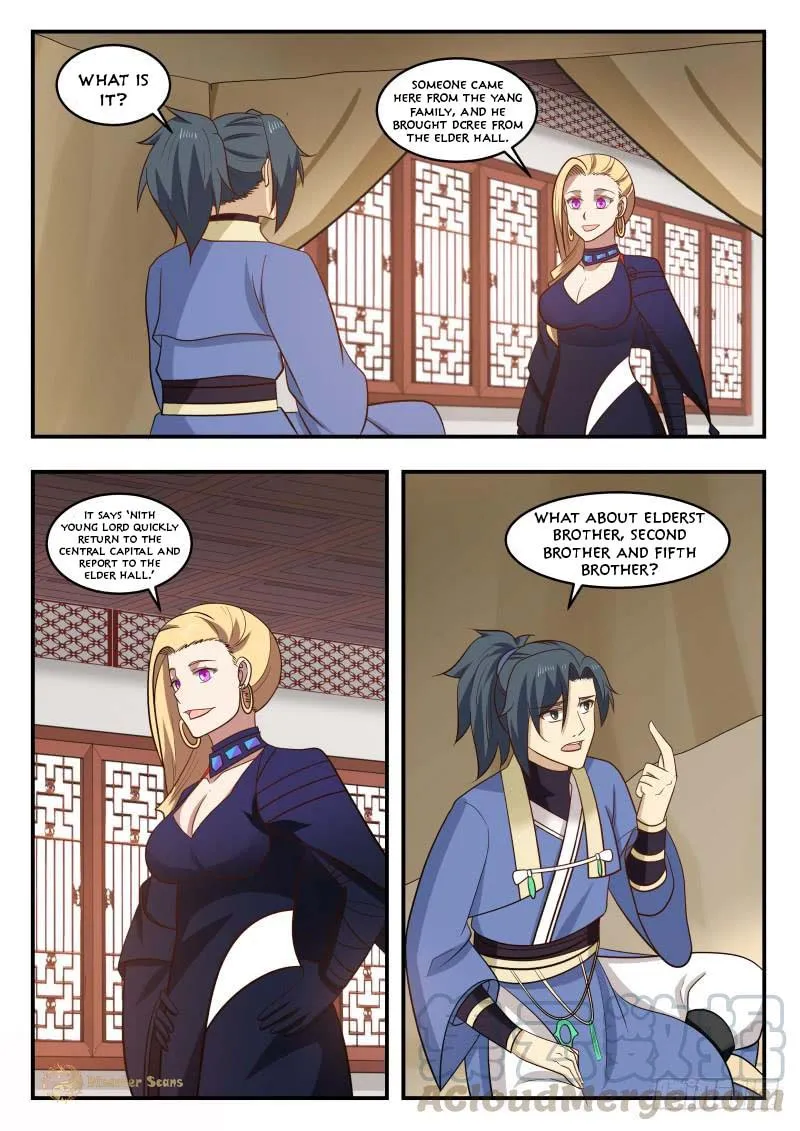 Read Martial Peak chapter 443 image 2 on Lezhin