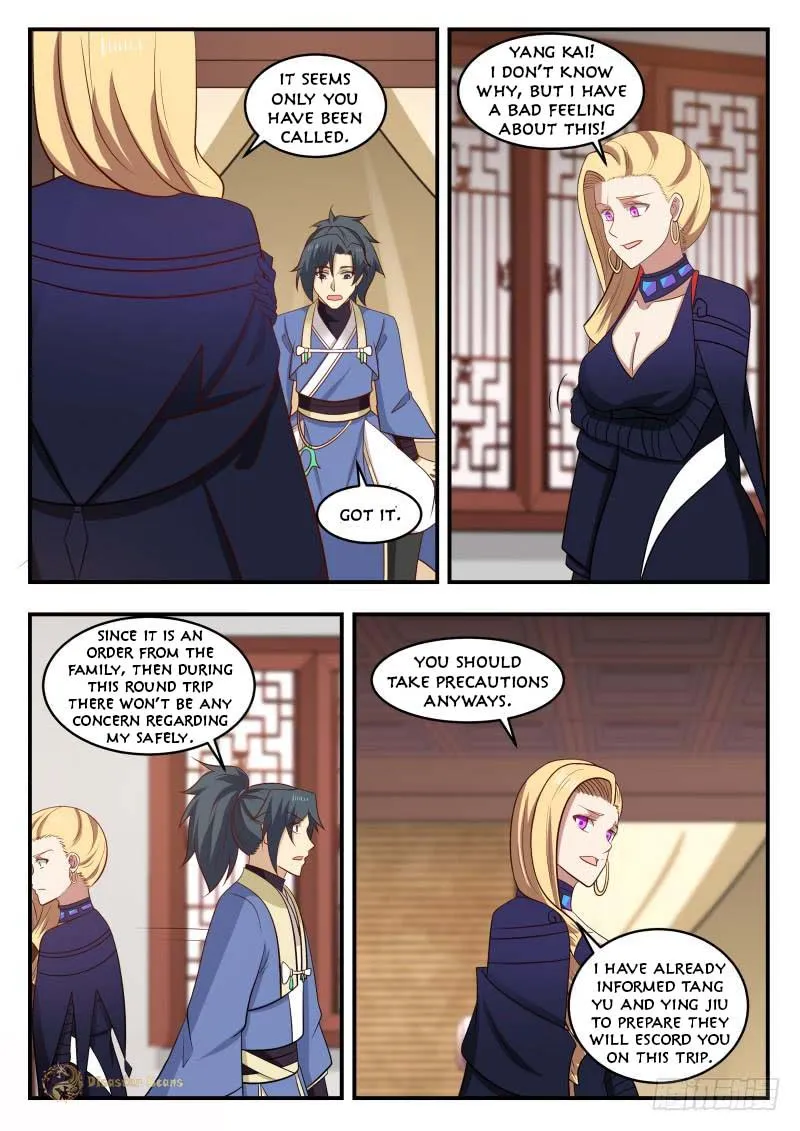 Read Martial Peak chapter 443 image 3 on Lezhin