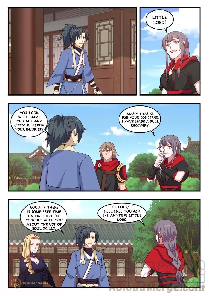 Read Martial Peak chapter 443 image 4 on Lezhin