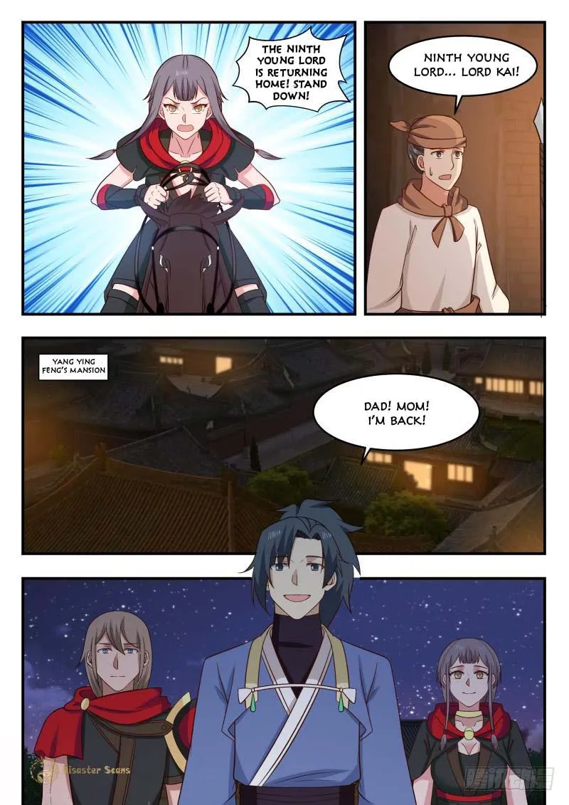 Read Martial Peak chapter 443 image 7 on Lezhin