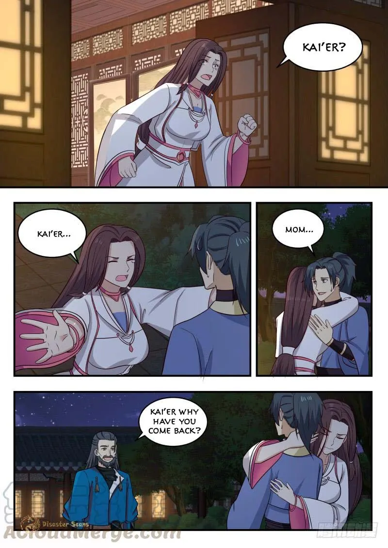 Read Martial Peak chapter 443 image 8 on Lezhin
