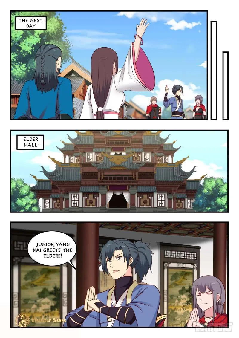 Read Martial Peak chapter 444 image 1 on Lezhin