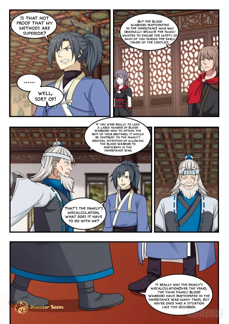 Read Martial Peak chapter 444 image 11 on Lezhin