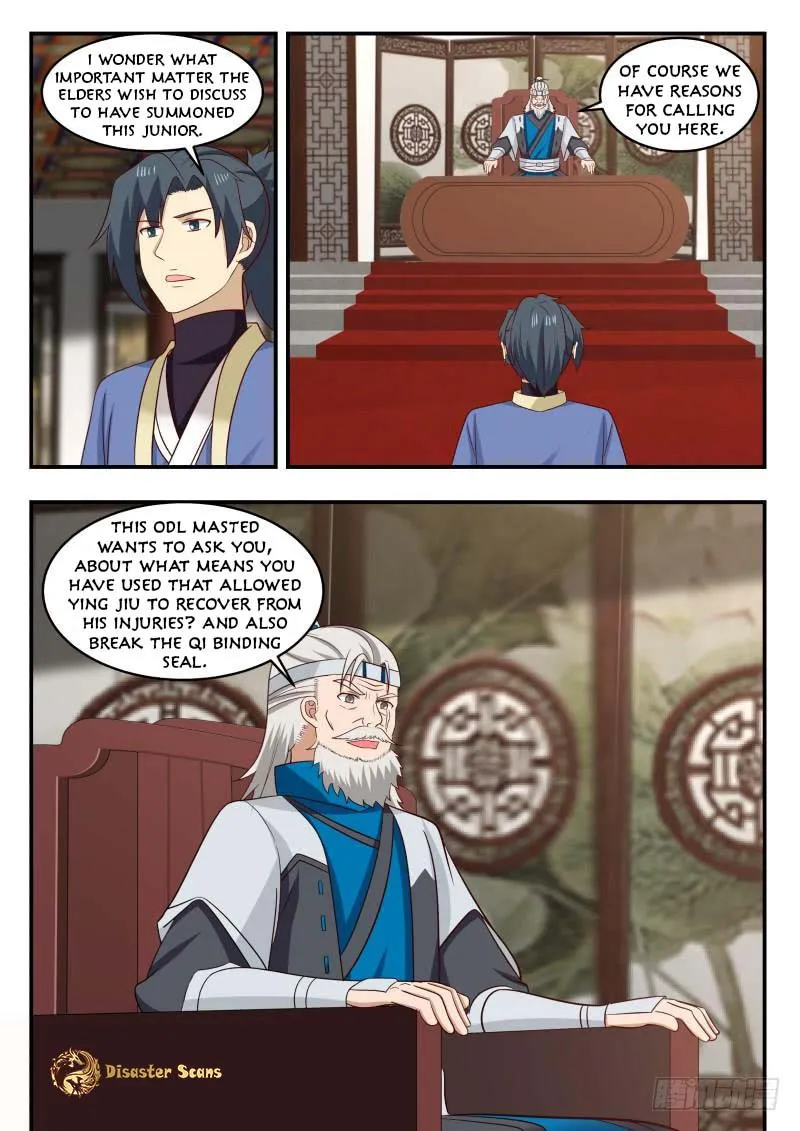 Read Martial Peak chapter 444 image 3 on Lezhin
