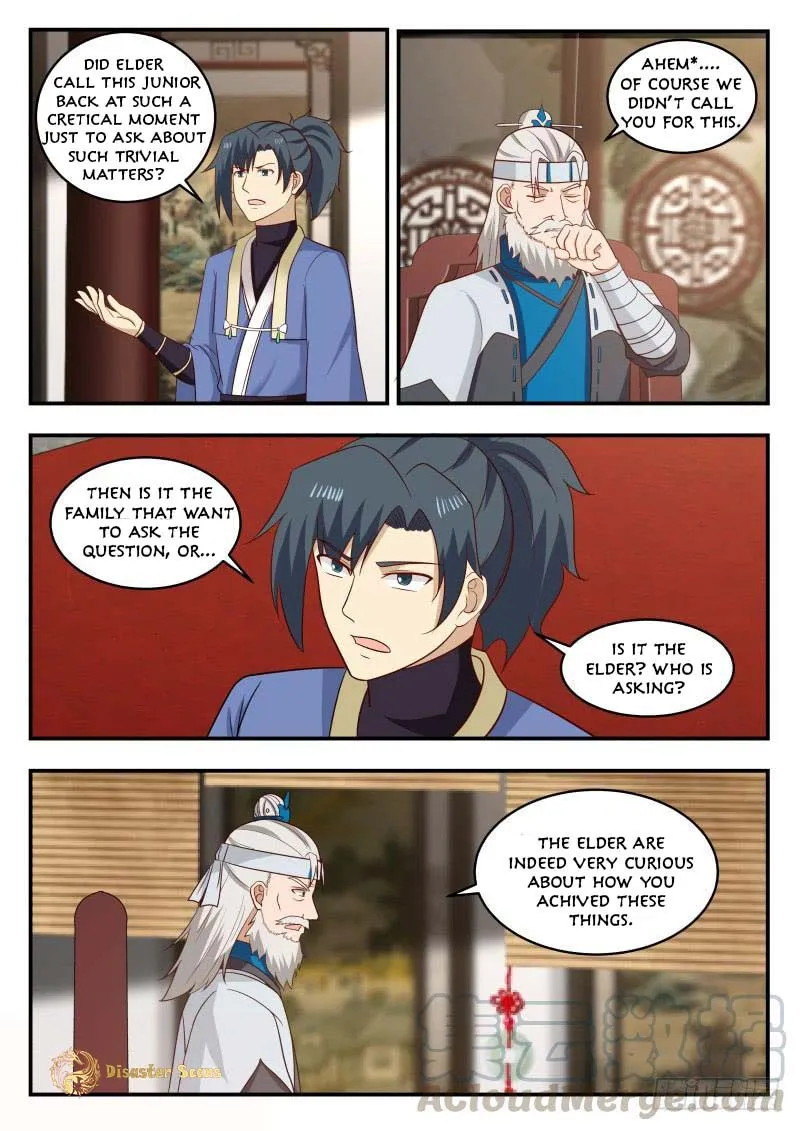 Read Martial Peak chapter 444 image 4 on Lezhin
